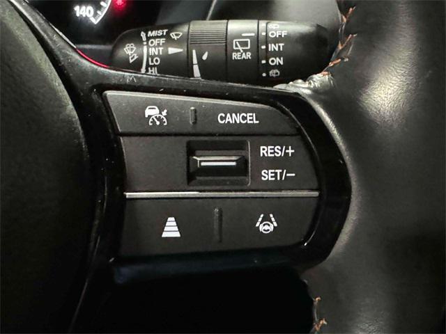 Photo of 2023 Milano Red Honda HR-V