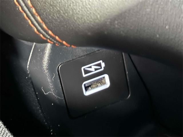 Photo of 2023 Milano Red Honda HR-V
