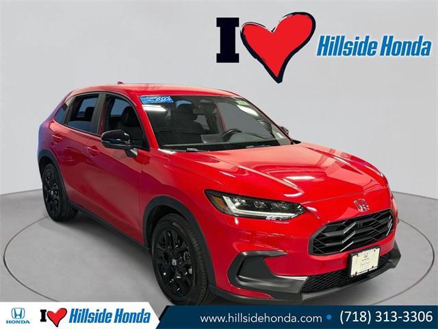 Photo of 2023 Milano Red Honda HR-V