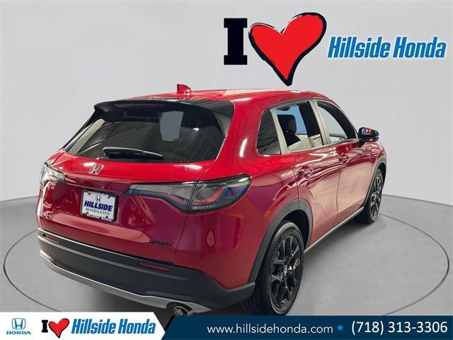 Photo of 2023 Milano Red Honda HR-V