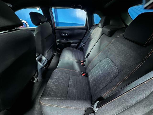 Photo of 2023 Milano Red Honda HR-V