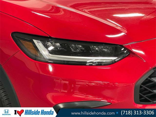 Photo of 2023 Milano Red Honda HR-V