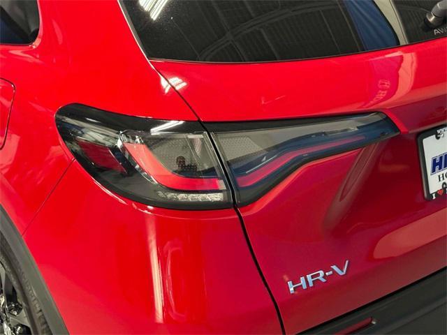 Photo of 2023 Milano Red Honda HR-V