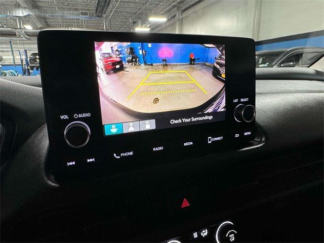 Photo of 2023 Crystal Black Pearl Honda HR-V