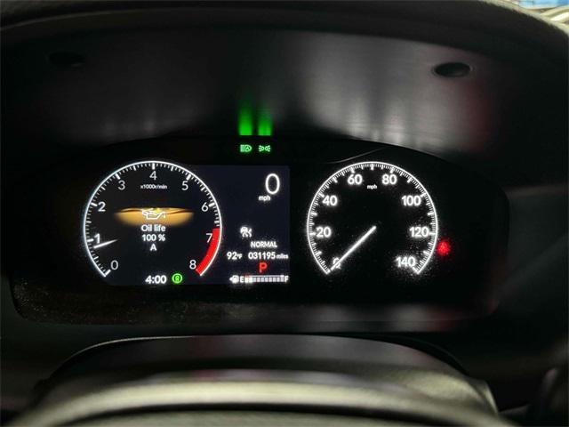 Photo of 2023 Crystal Black Pearl Honda HR-V