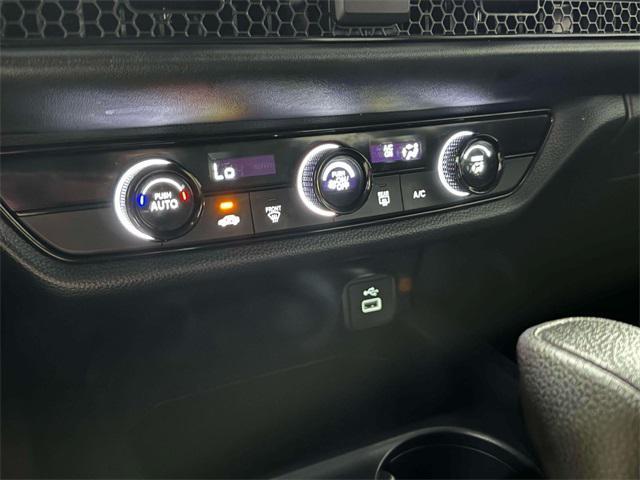 Photo of 2023 Crystal Black Pearl Honda HR-V