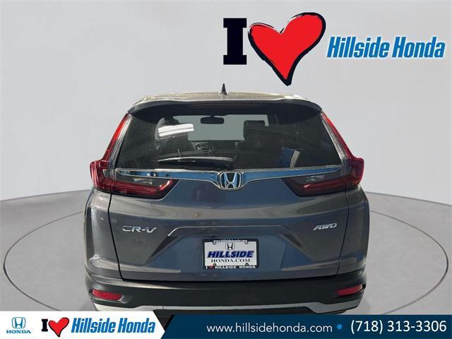 Photo of 2022 Modern Steel Metallic Honda CR-V