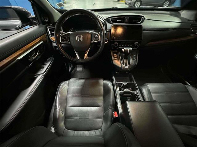 Photo of 2022 Modern Steel Metallic Honda CR-V