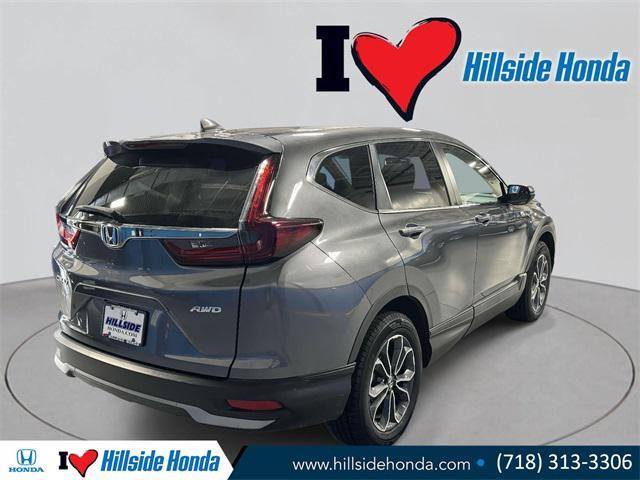 Photo of 2022 Modern Steel Metallic Honda CR-V