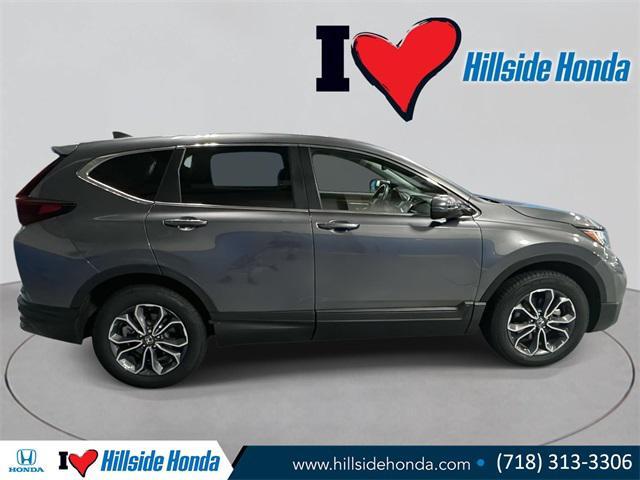 Photo of 2022 Modern Steel Metallic Honda CR-V