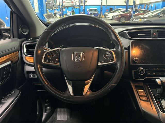 Photo of 2022 Modern Steel Metallic Honda CR-V
