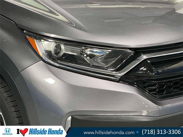 Photo of 2022 Modern Steel Metallic Honda CR-V