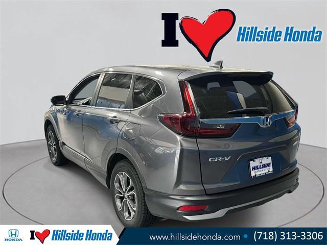Photo of 2022 Modern Steel Metallic Honda CR-V