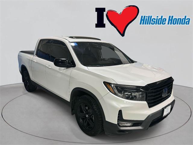 Photo of 2023 Platinum White Pearl Honda Ridgeline