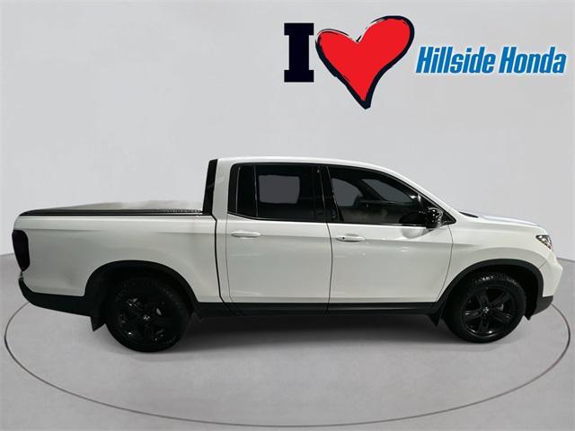 Photo of 2023 Platinum White Pearl Honda Ridgeline