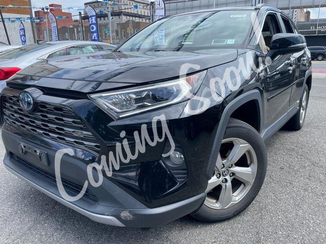 2021 Toyota Rav4 Hybrid