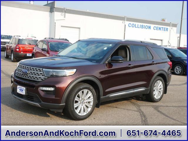 2020 Ford Explorer