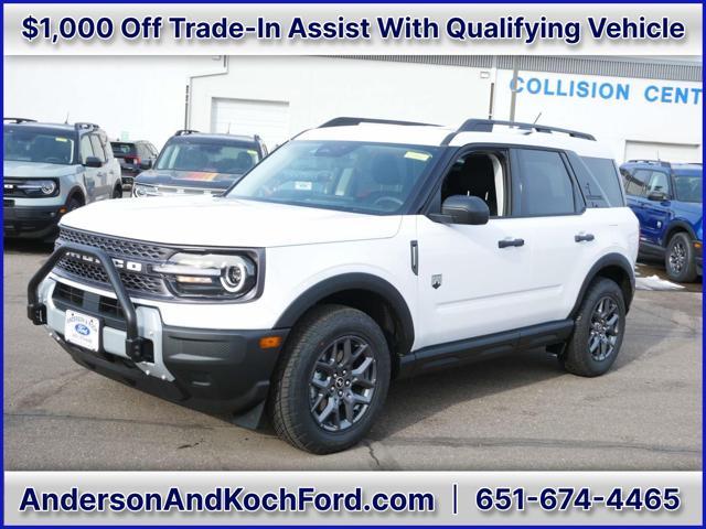 2025 Ford Bronco Sport