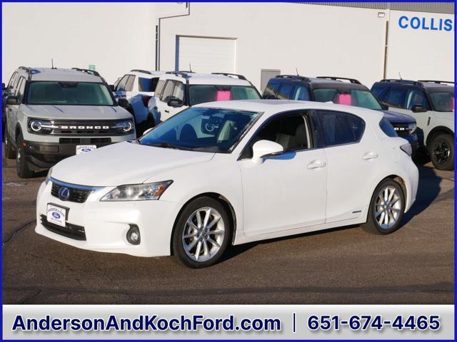 2012 Lexus Ct 200h