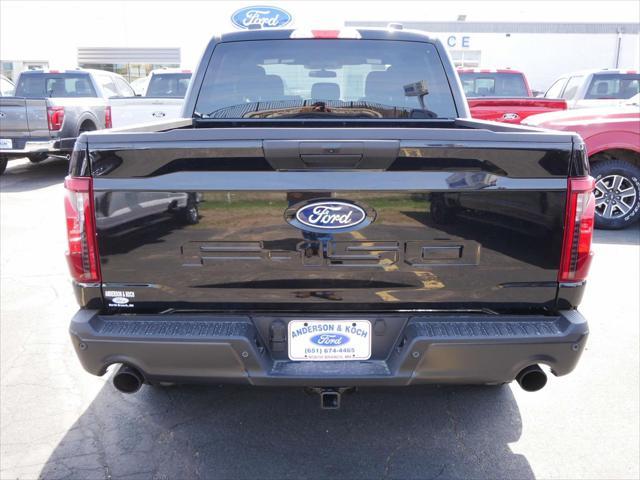 Photo of 2025 Agate Black Metallic Ford F-150