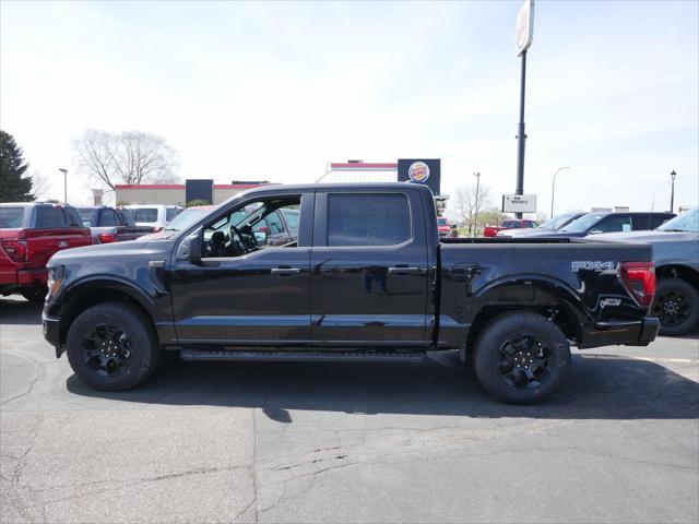 Photo of 2025 Agate Black Metallic Ford F-150
