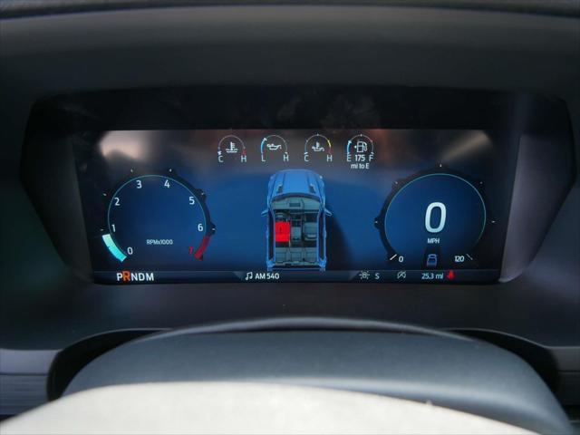 Photo of 2025 Agate Black Metallic Ford F-150