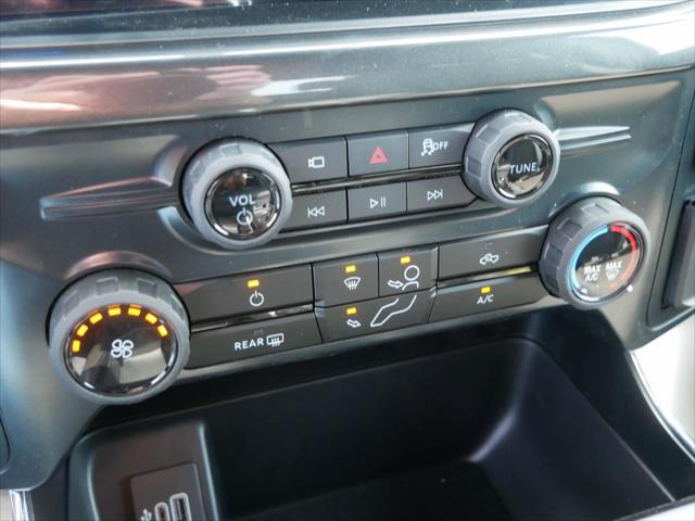Photo of 2025 Agate Black Metallic Ford F-150