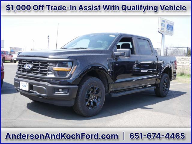 Photo of 2025 Agate Black Metallic Ford F-150