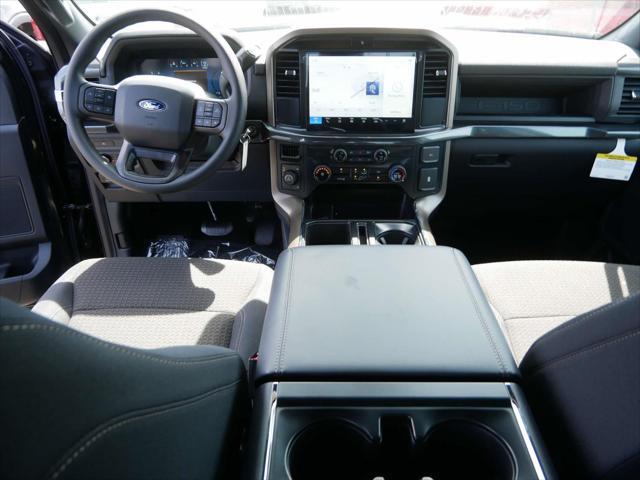 Photo of 2025 Agate Black Metallic Ford F-150