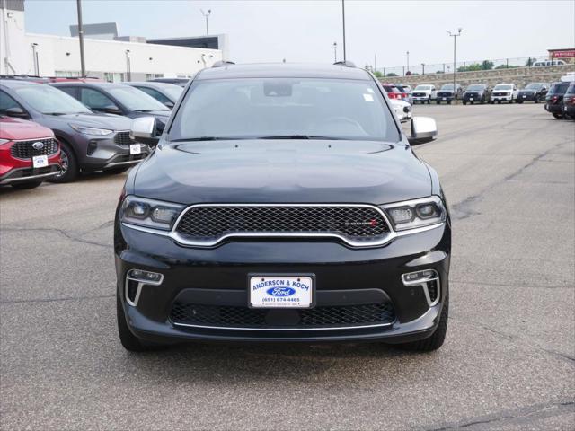 Photo of 2021 DB Black Crystal Clearcoat Dodge Durango