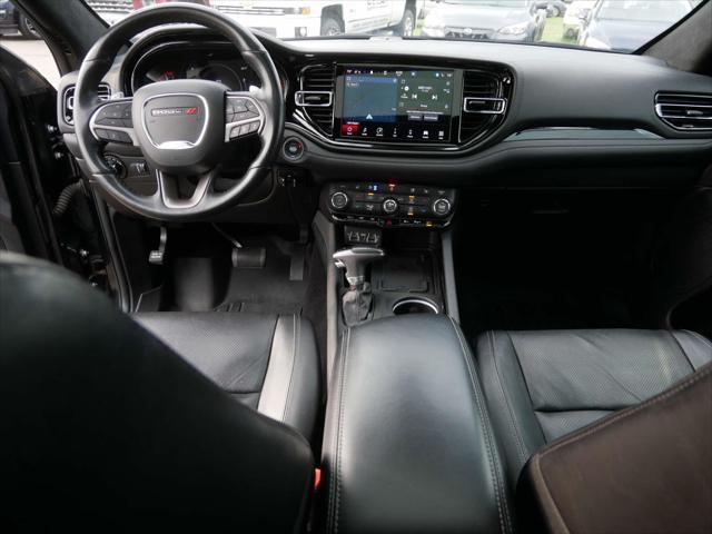 Photo of 2021 DB Black Crystal Clearcoat Dodge Durango