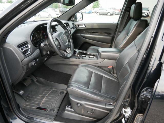 Photo of 2021 DB Black Crystal Clearcoat Dodge Durango
