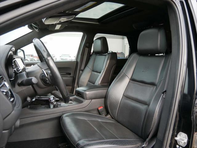 Photo of 2021 DB Black Crystal Clearcoat Dodge Durango