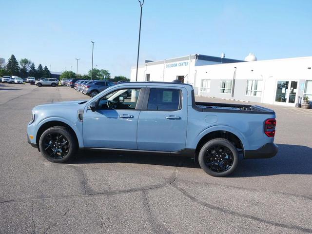 Photo of 2025 Azure Gray Metallic Tri-Coat Ford Maverick