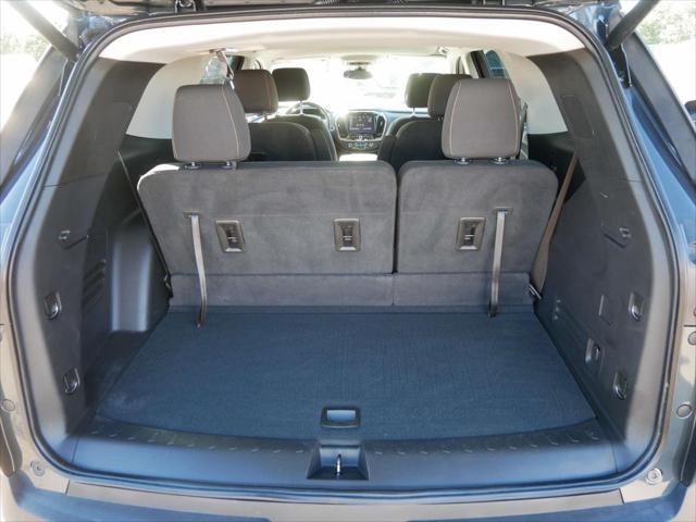 Photo of 2021 Gray Chevrolet Traverse