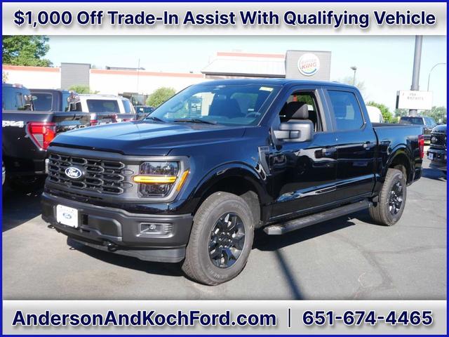 Photo of 2025 Agate Black Metallic Ford F-150
