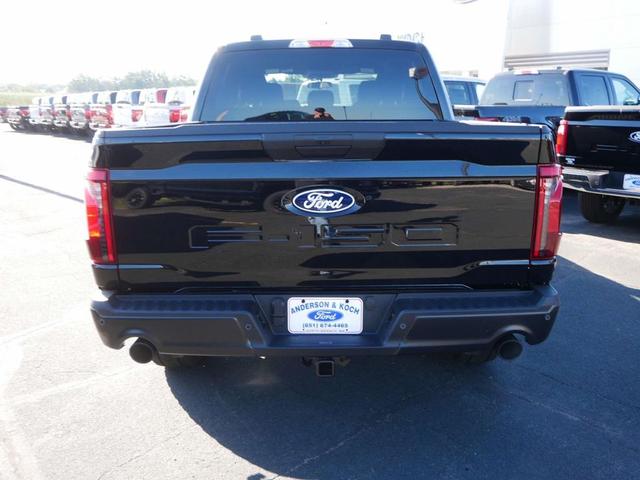 Photo of 2025 Agate Black Metallic Ford F-150