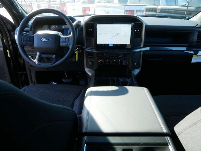 Photo of 2025 Agate Black Metallic Ford F-150