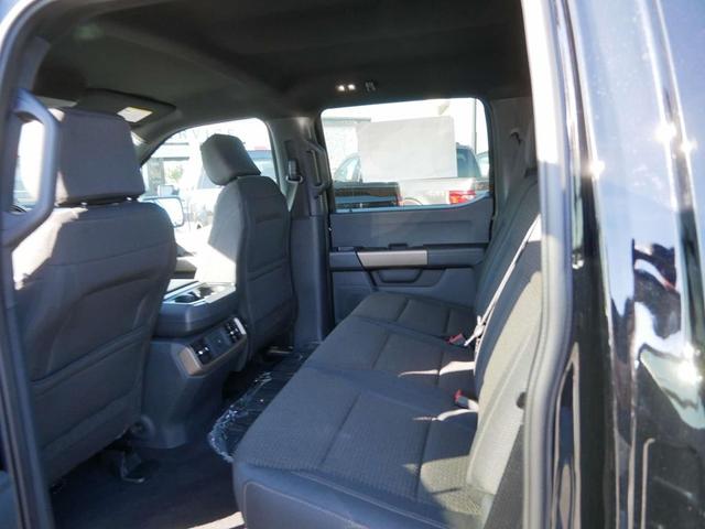 Photo of 2025 Agate Black Metallic Ford F-150