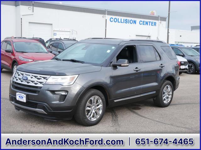 2018 Ford Explorer