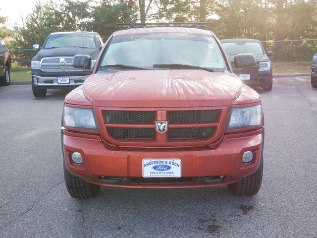 Photo of 2009 Sunburst Orange Pearlcoat Dodge Dakota