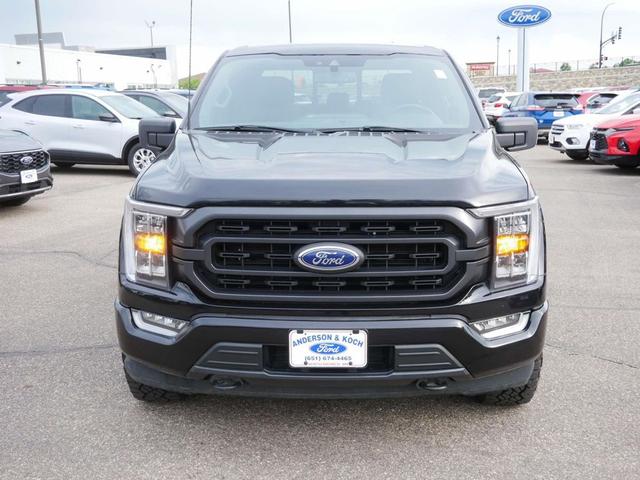 Photo of 2021 Agate Black Metallic Ford F-150