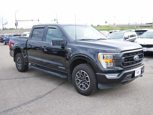 Photo of 2021 Agate Black Metallic Ford F-150