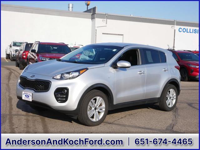 2018 Kia Sportage