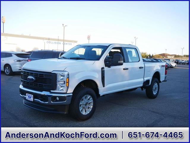Photo of 2023 Oxford White Ford F-350