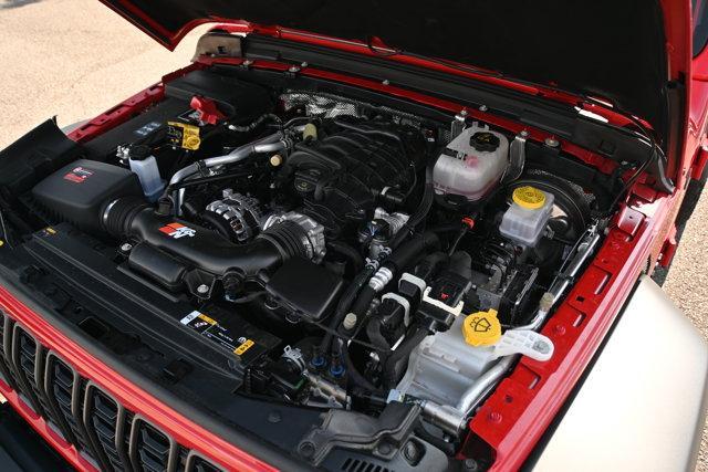 Photo of 2024 Firecracker Red Clearcoat Jeep Wrangler