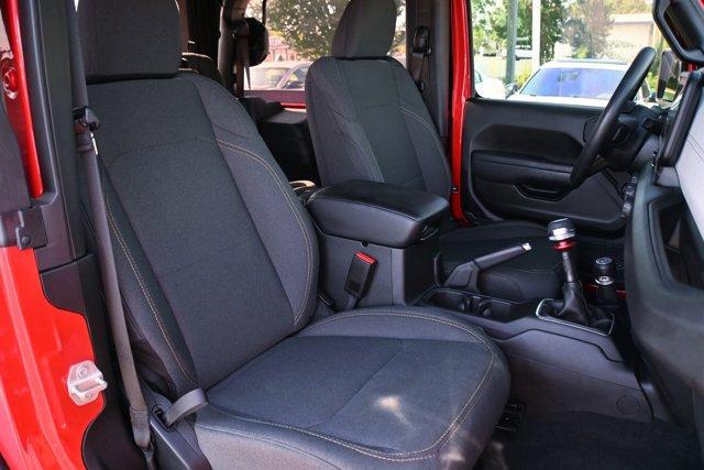 Photo of 2024 Firecracker Red Clearcoat Jeep Wrangler