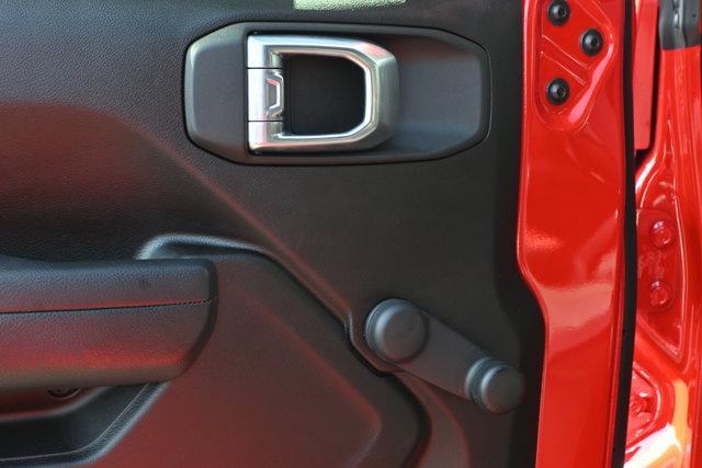 Photo of 2024 Firecracker Red Clearcoat Jeep Wrangler