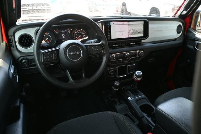 Photo of 2024 Firecracker Red Clearcoat Jeep Wrangler