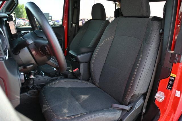 Photo of 2024 Firecracker Red Clearcoat Jeep Wrangler